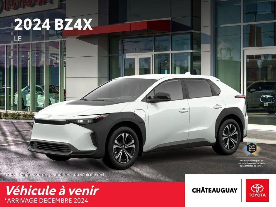 BZ4X LE 2024 à Châteauguay, Québec