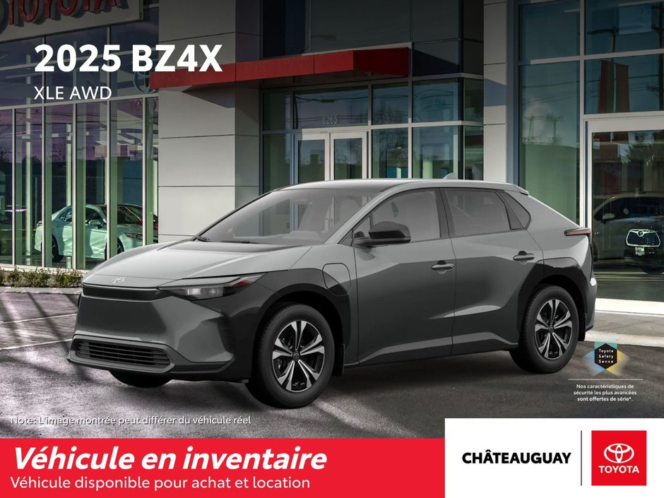 Toyota BZ4X XLE 2025 à Châteauguay, Québec