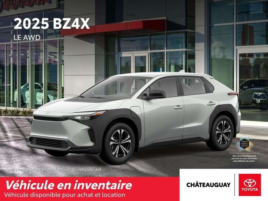 Toyota BZ4X LE AWD 2025 à Châteauguay, Québec