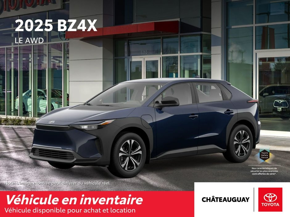 2025 Toyota BZ4X LE AWD in Châteauguay, Quebec