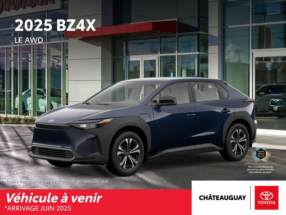 Toyota BZ4X LE AWD 2025 à Châteauguay, Québec