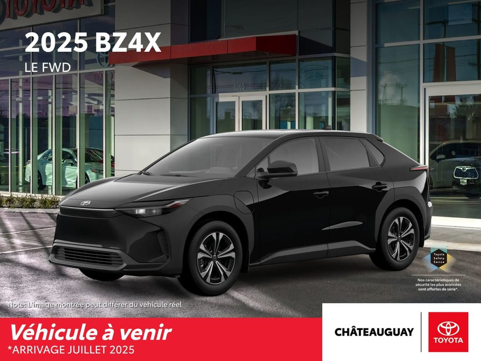 Toyota BZ4X LE FWD 2025 à Châteauguay, Québec