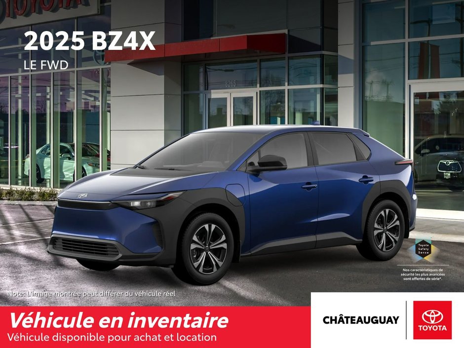 2025 Toyota BZ4X LE FWD in Châteauguay, Quebec