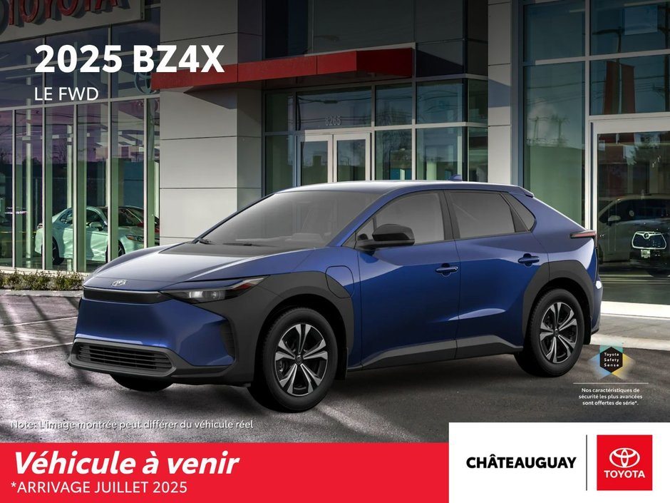 2025 Toyota BZ4X LE FWD in Châteauguay, Quebec