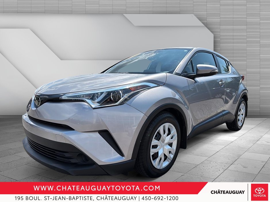 2019 Toyota C-HR LE in Châteauguay, Quebec