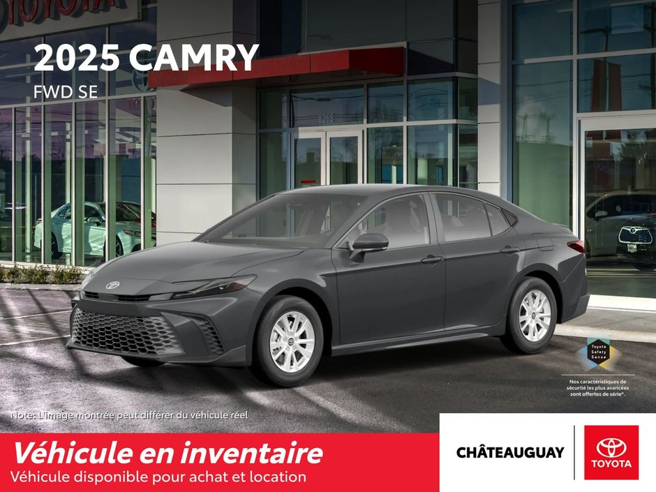 Toyota Camry Hybrid SE 2025 à Châteauguay, Québec