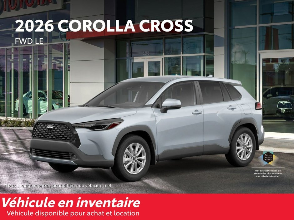 2026 Toyota Corolla Cross LE FWD in Châteauguay, Quebec