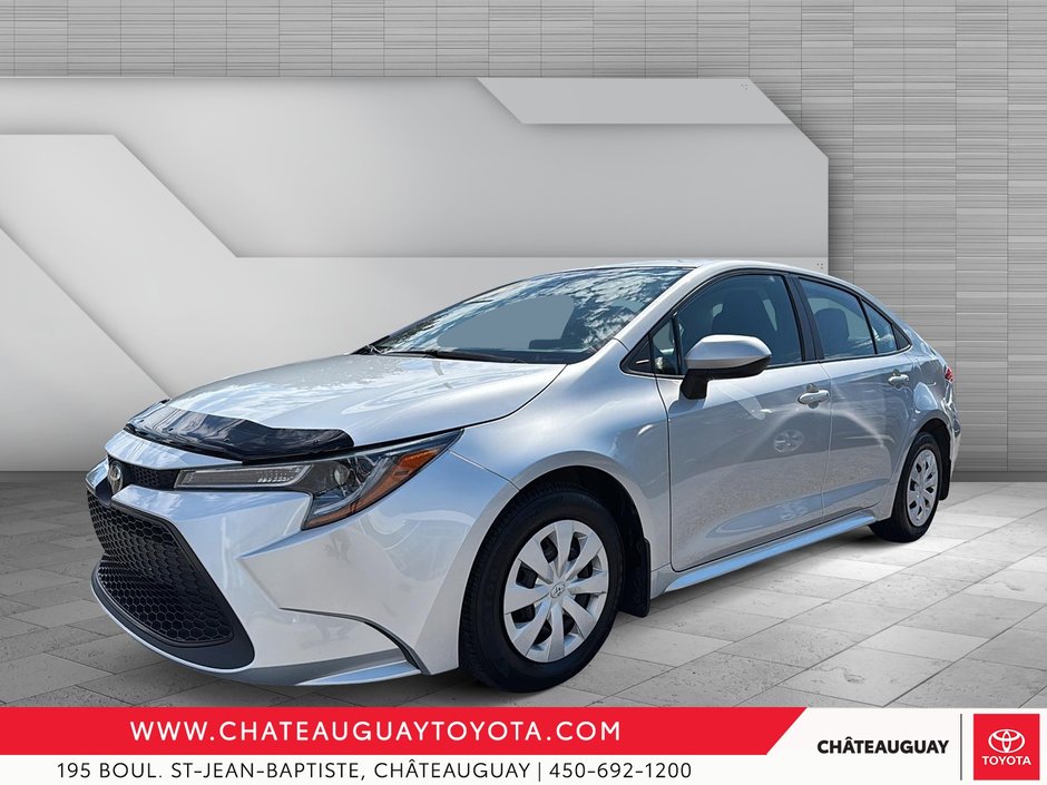 Toyota Corolla L 2020 à Châteauguay, Québec