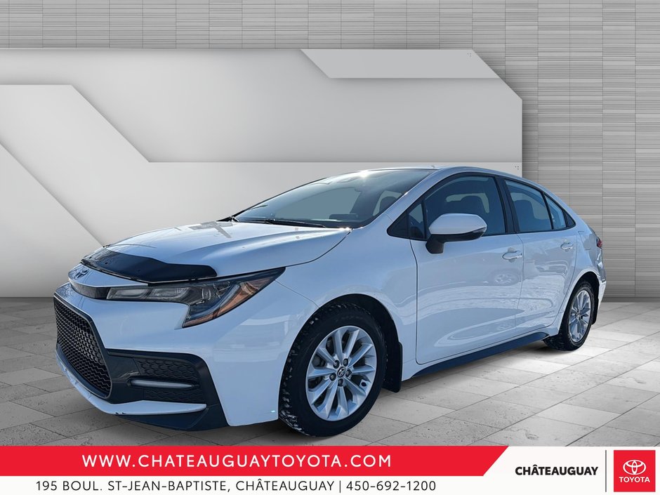 2020 Toyota Corolla SE in Châteauguay, Quebec