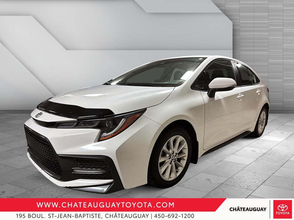 2020 Toyota Corolla SE in Châteauguay, Quebec