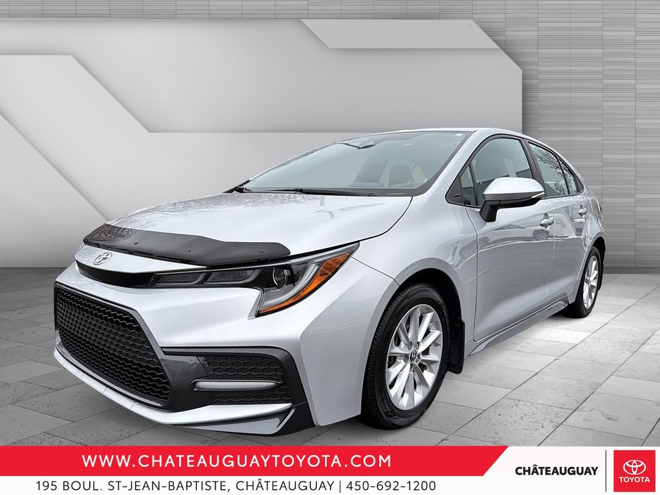Toyota Corolla SE 2021 à Châteauguay, Québec