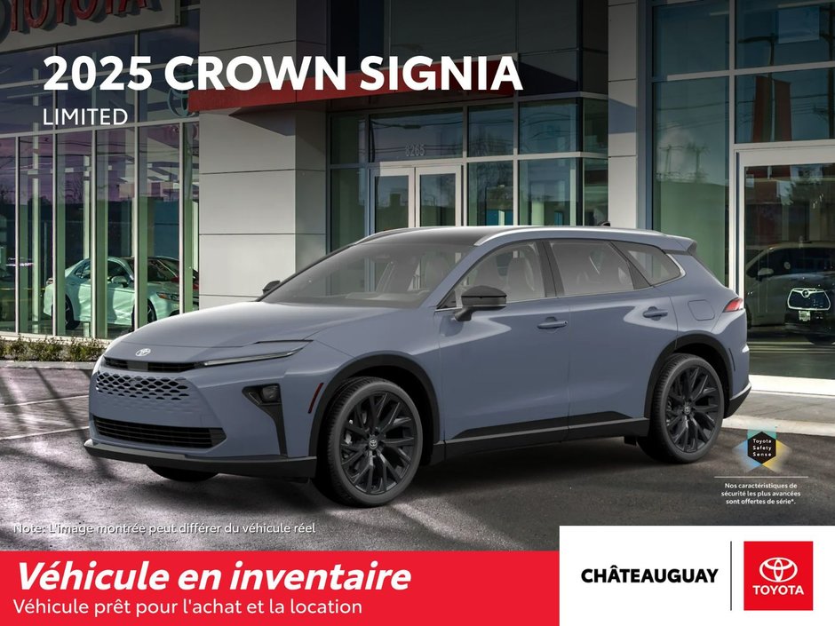 2025  Crown Signia Limited in Châteauguay, Quebec