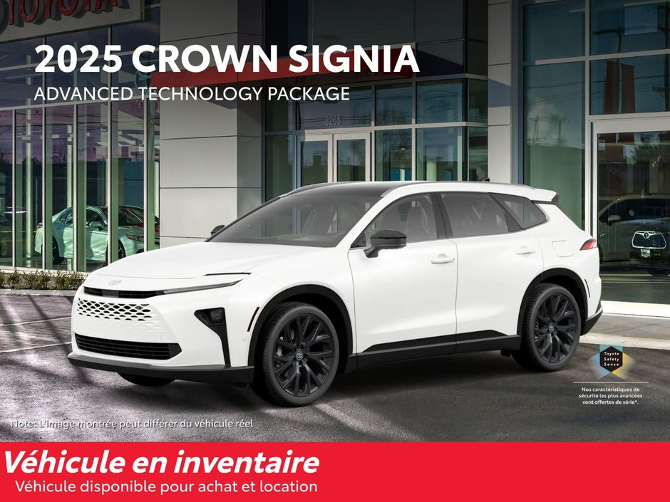 2025 Toyota Crown Signia Limited in Châteauguay, Quebec