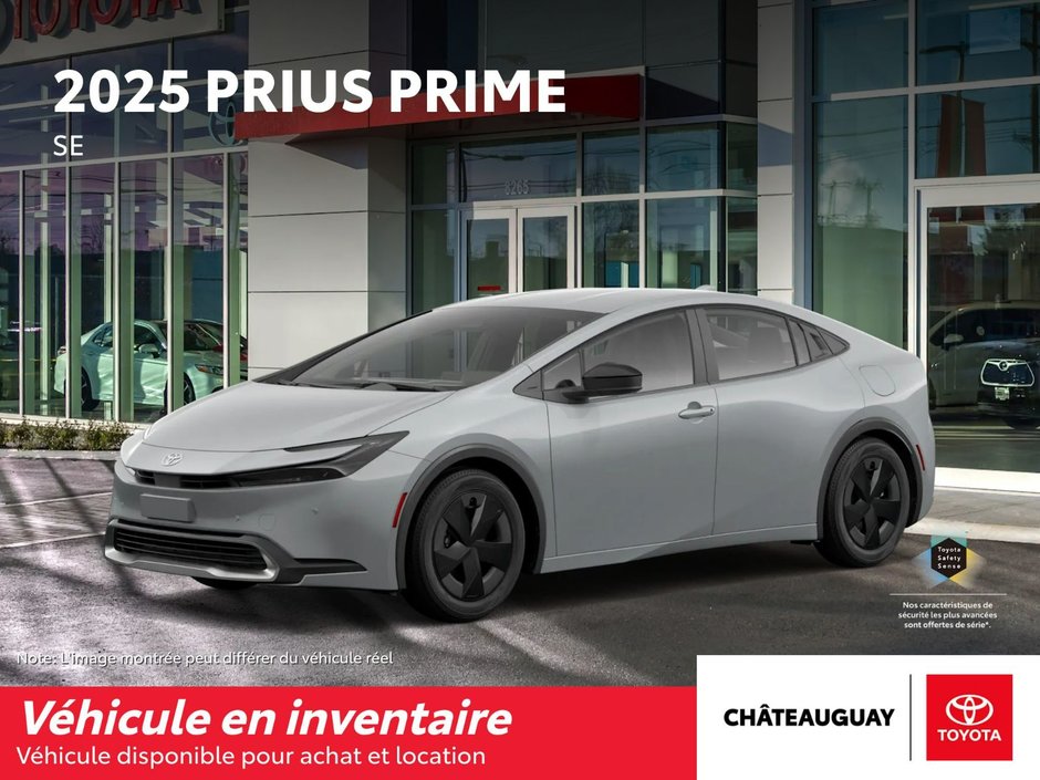 Toyota Prius Plug-in Hybrid SE 2025 à Châteauguay, Québec