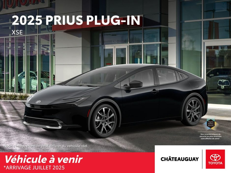 Toyota Prius Plug-in Hybrid XSE 2025 à Châteauguay, Québec