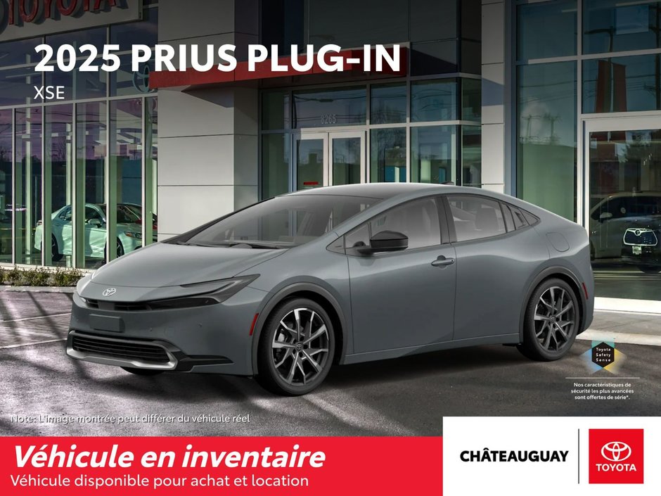 2025 Toyota Prius Plug-in Hybrid XSE in Châteauguay, Quebec