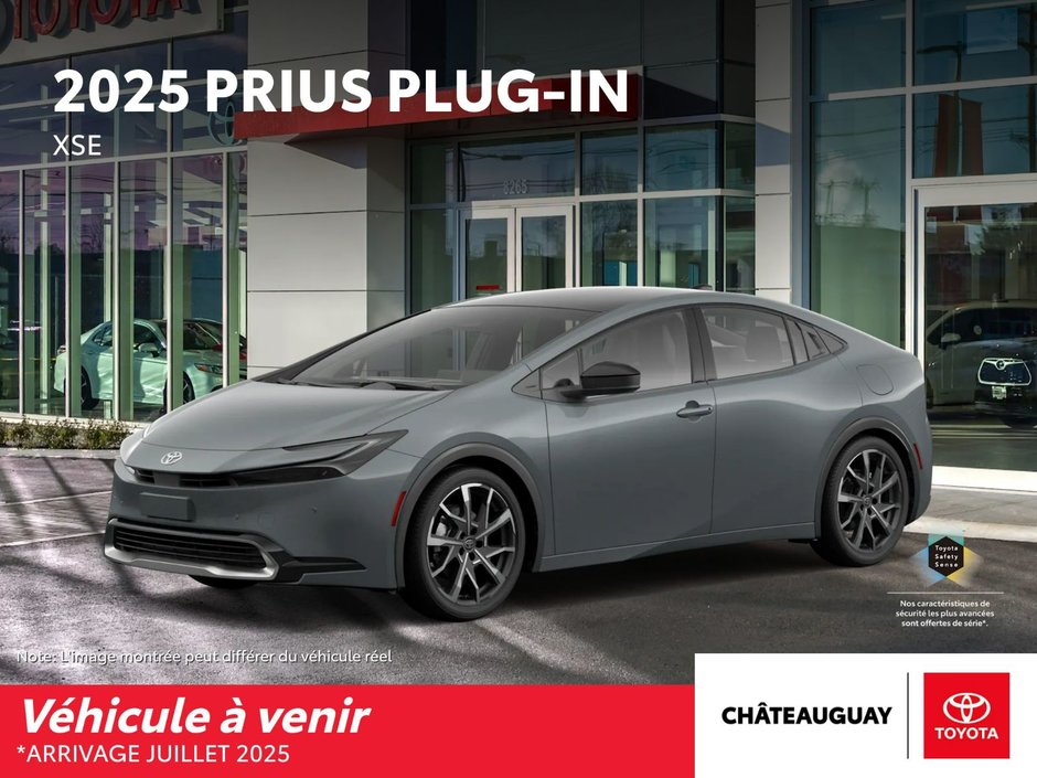 Toyota Prius Plug-in Hybrid XSE 2025 à Châteauguay, Québec