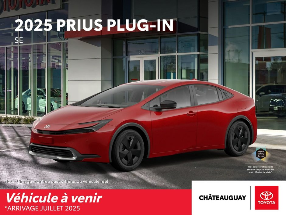 Toyota Prius Plug-in Hybrid SE 2025 à Châteauguay, Québec