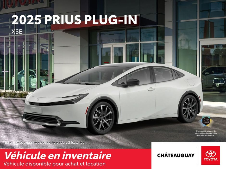 2025 Toyota Prius Plug-in Hybrid XSE in Châteauguay, Quebec