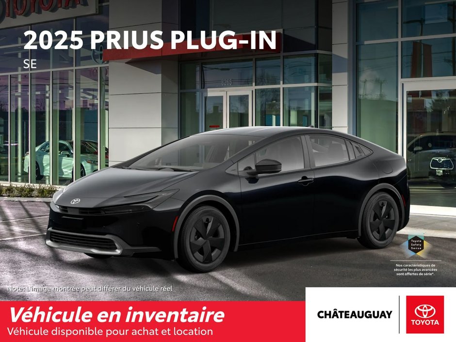 2025 Toyota Prius Plug-in Hybrid SE in Châteauguay, Quebec