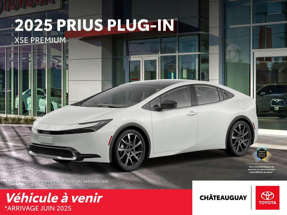 Toyota Prius Plug-in Hybrid XSE PREMIUM 2025 à Châteauguay, Québec