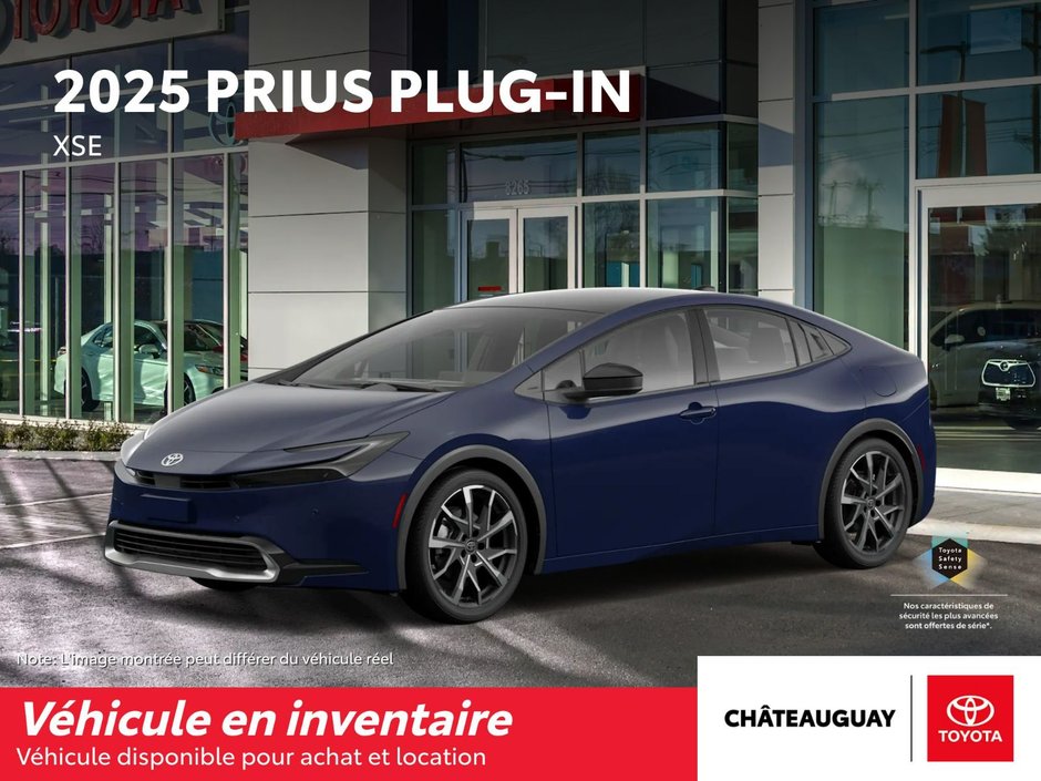 Toyota Prius Plug-in Hybrid XSE 2025 à Châteauguay, Québec