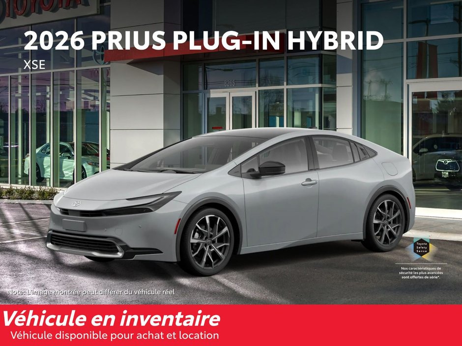 2026 Toyota Prius Plug-in Hybrid XSE in Châteauguay, Quebec