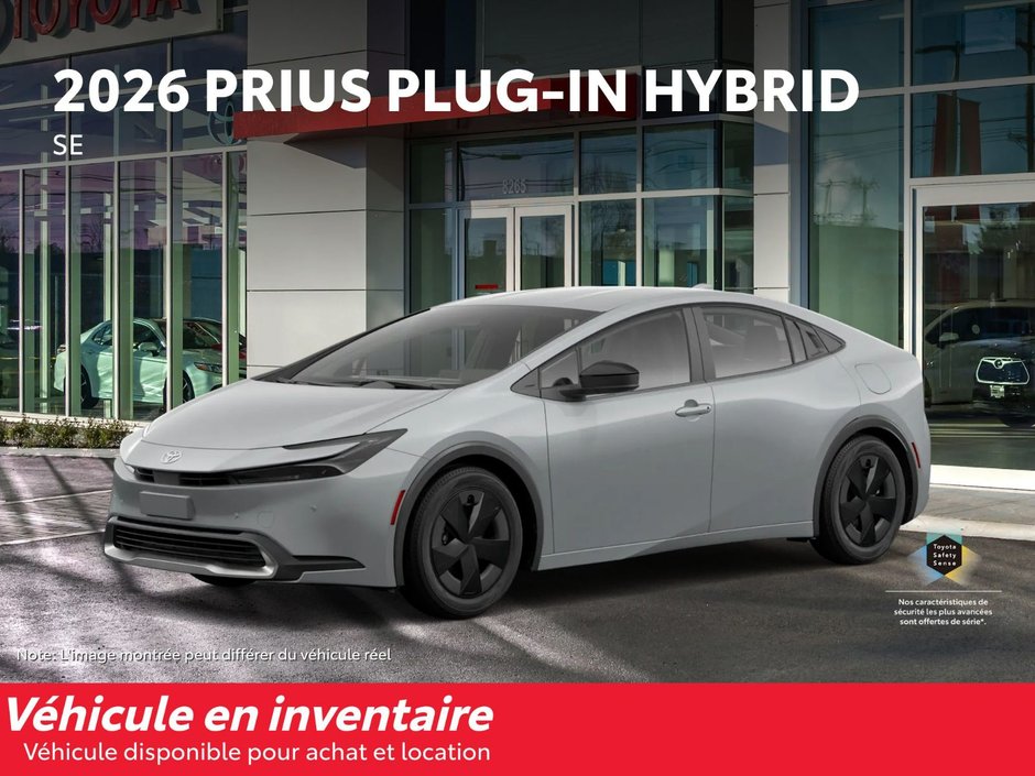 2026 Toyota Prius Plug-in Hybrid SE in Châteauguay, Quebec