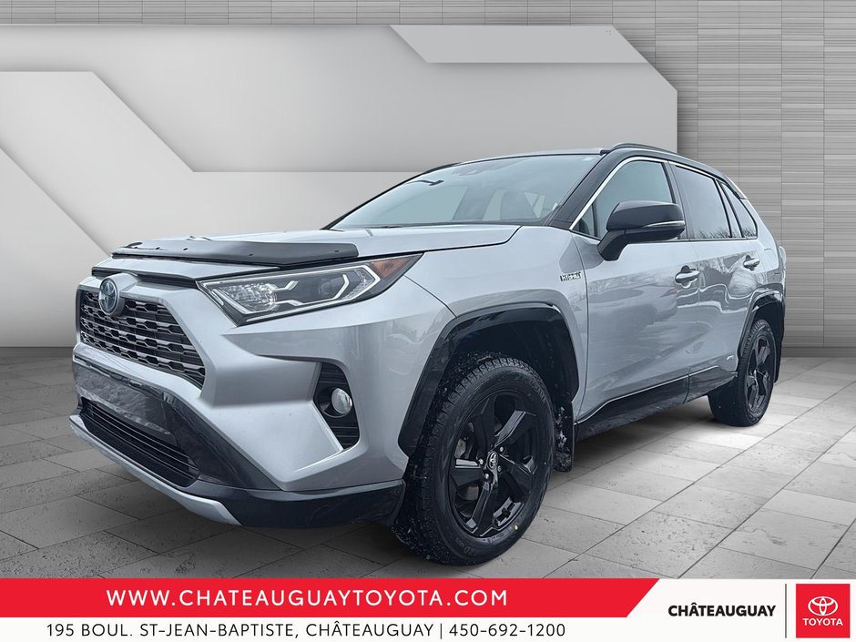 2019 Toyota RAV4 Hybrid XSE in Châteauguay, Quebec