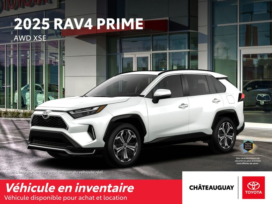 Toyota RAV4 PLUG-IN HYBRID XSE 2025 à Châteauguay, Québec