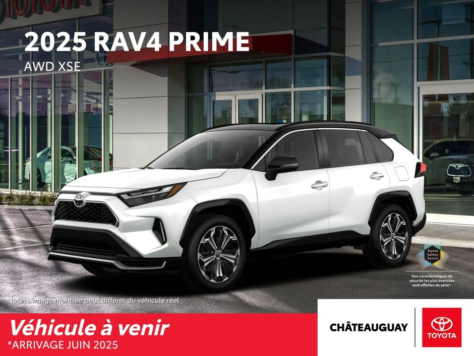 Toyota RAV4 PLUG-IN HYBRID XSE 2025 à Châteauguay, Québec