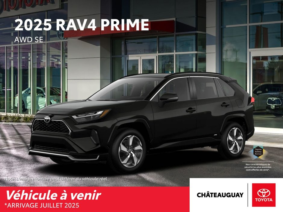 2025 Toyota RAV4 PLUG-IN HYBRID SE in Châteauguay, Quebec