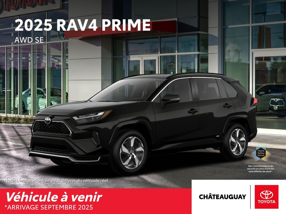 2025 Toyota RAV4 PLUG-IN HYBRID SE in Châteauguay, Quebec