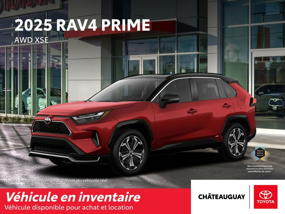 2025 Toyota RAV4 PLUG-IN HYBRID XSE in Châteauguay, Quebec