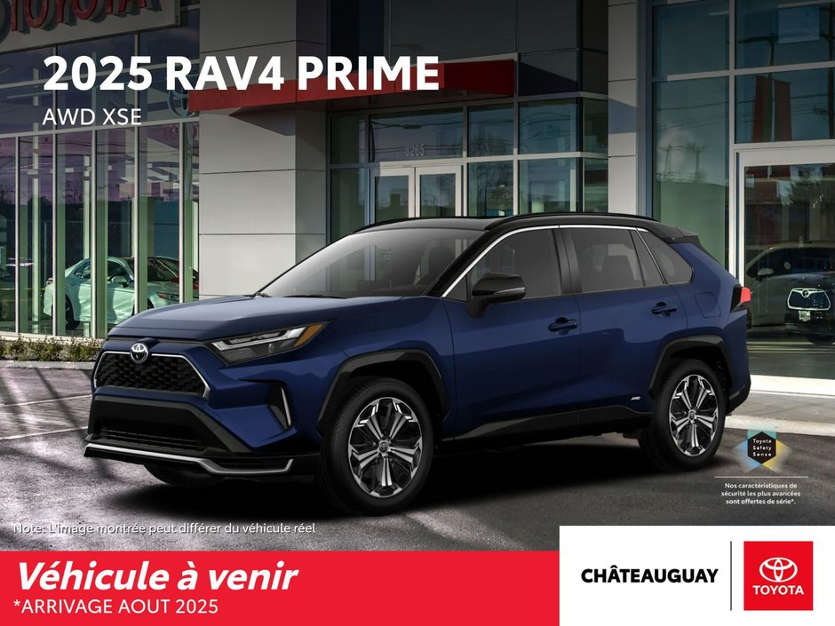 Toyota RAV4 PLUG-IN HYBRID XSE 2025 à Châteauguay, Québec