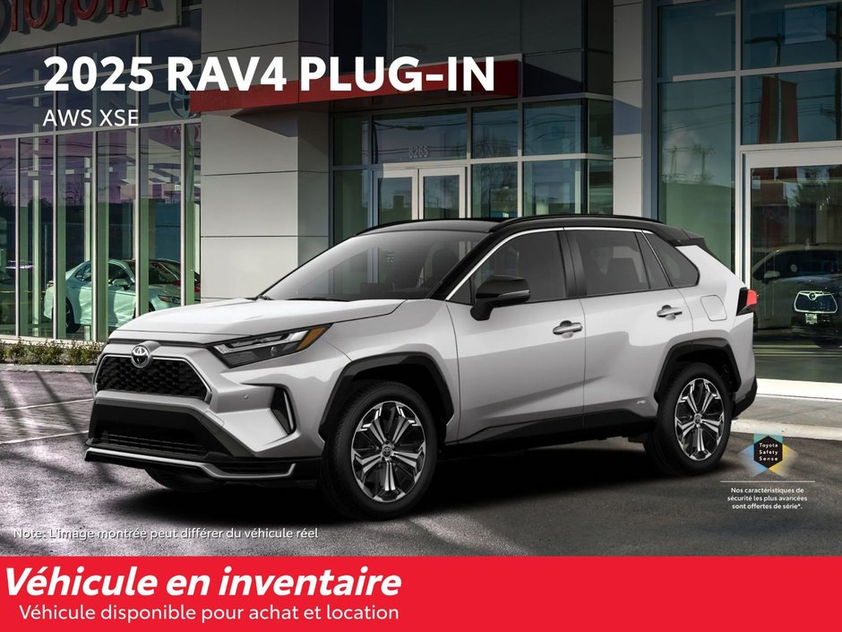 2025 Toyota RAV4 Plug-in Hybrid XSE in Châteauguay, Quebec
