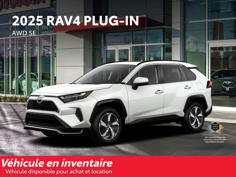 2025 Toyota RAV4 Plug-in Hybrid SE in Châteauguay, Quebec