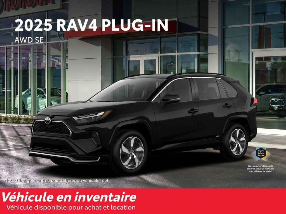 2025 Toyota RAV4 Plug-in Hybrid SE in Châteauguay, Quebec
