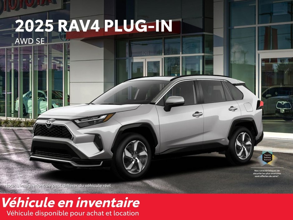 2025 Toyota RAV4 Plug-in Hybrid SE in Châteauguay, Quebec