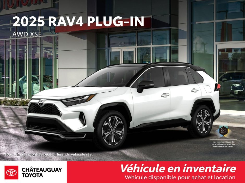 2025 Toyota RAV4 Plug-in Hybrid XSE in Châteauguay, Quebec