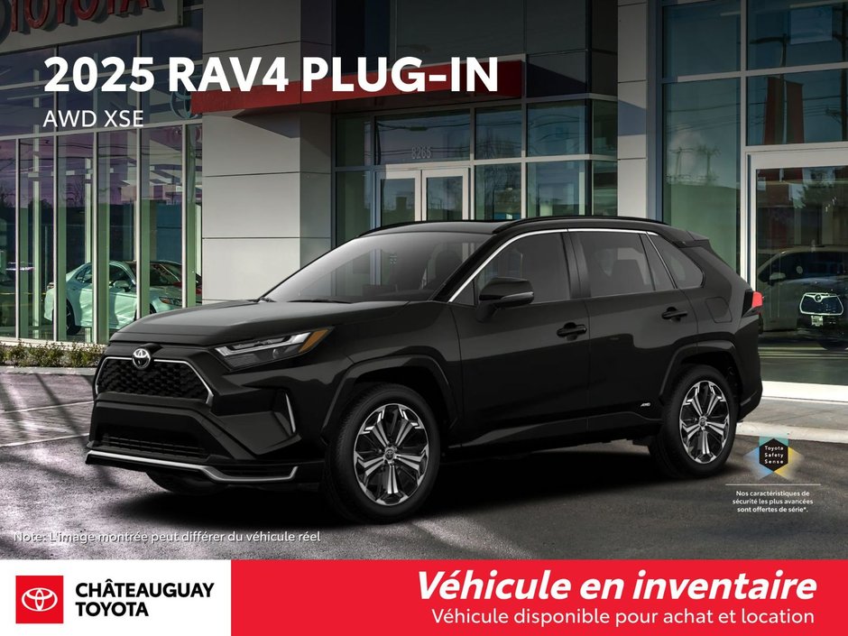Toyota RAV4 Plug-in Hybrid XSE 2025 à Châteauguay, Québec
