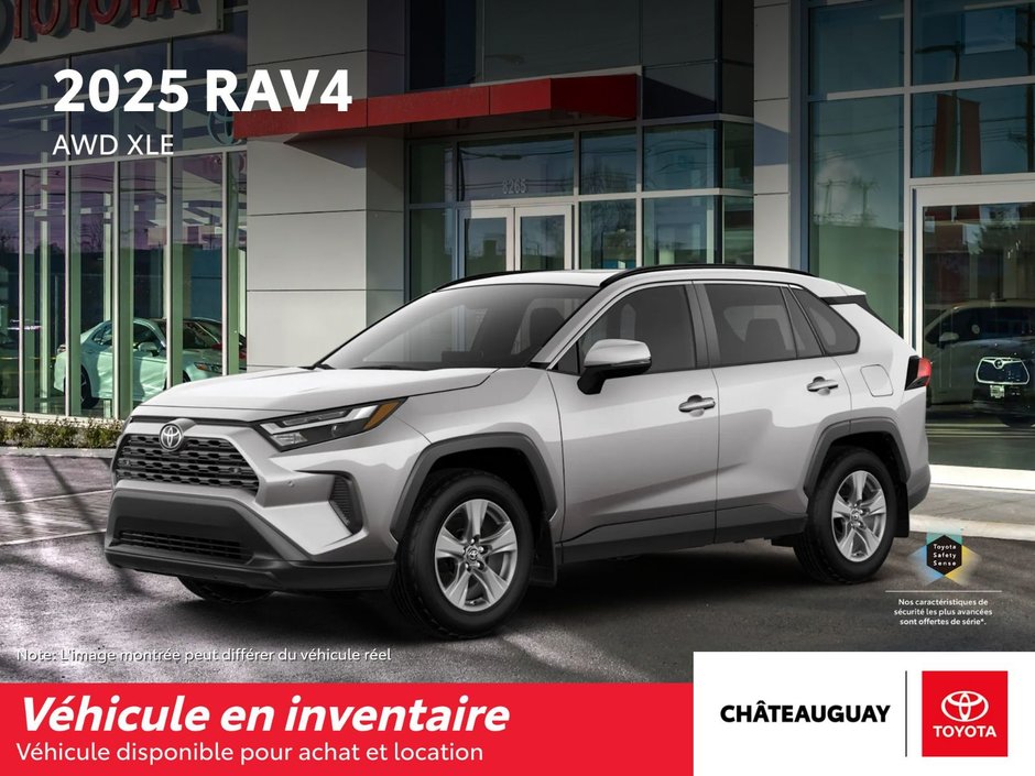 Toyota RAV4 XLE 2025 à Châteauguay, Québec