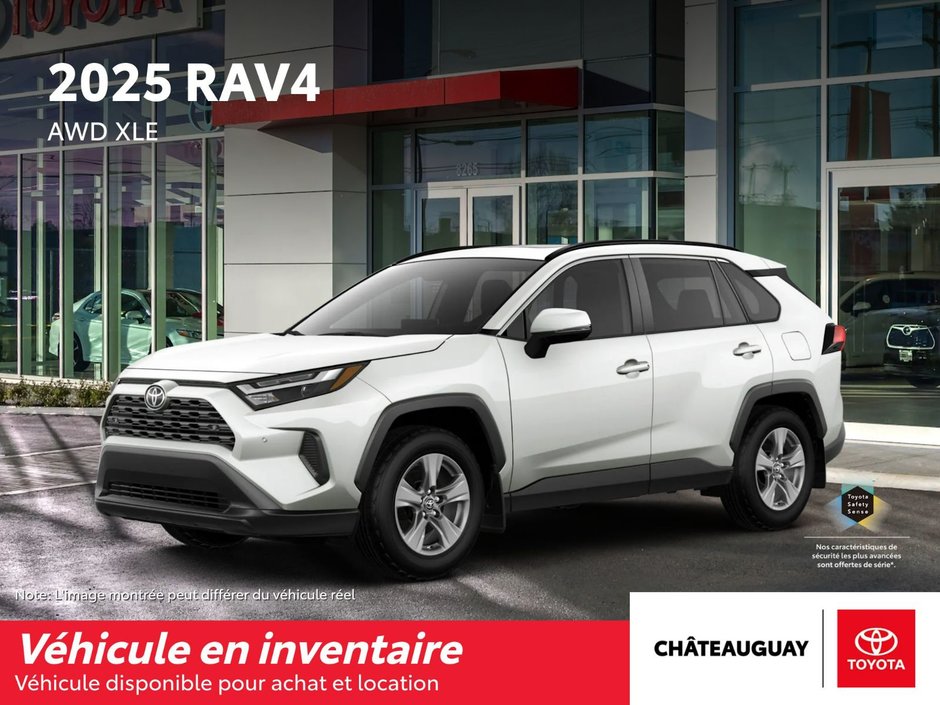 Toyota RAV4 XLE 2025 à Châteauguay, Québec