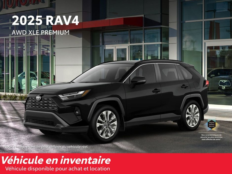 2025 Toyota RAV4 XLE PREMIUM in Châteauguay, Quebec