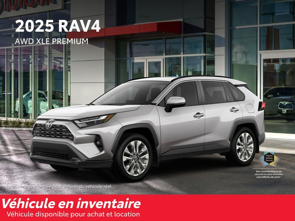 2025 Toyota RAV4 XLE PREMIUM in Châteauguay, Quebec