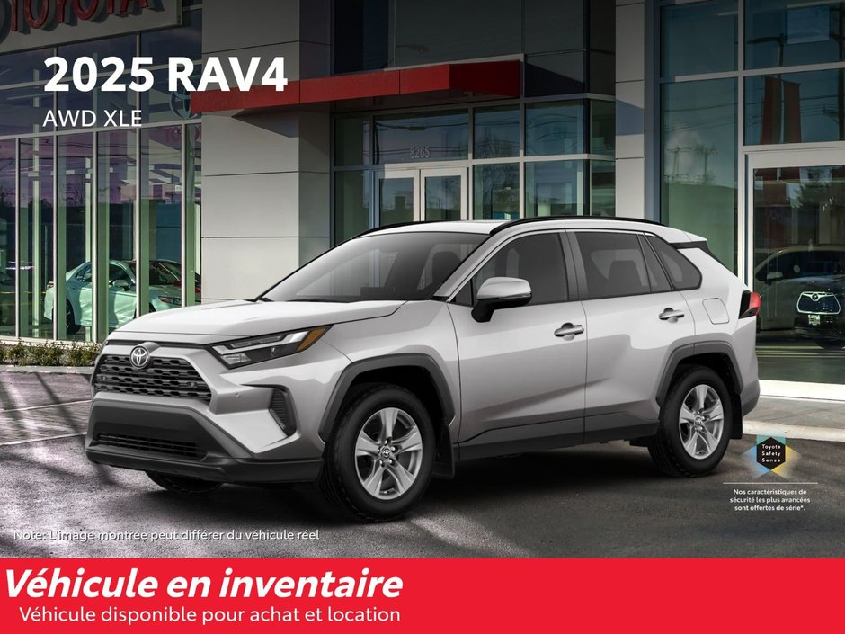 2025 Toyota RAV4 XLE in Châteauguay, Quebec