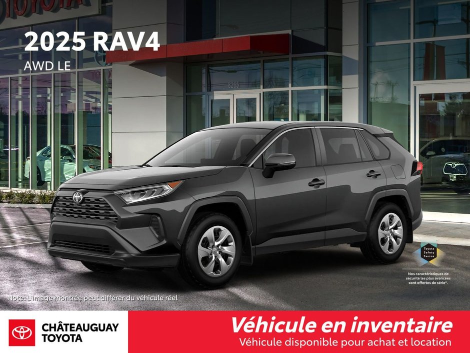 2025 Toyota RAV4 LE in Châteauguay, Quebec