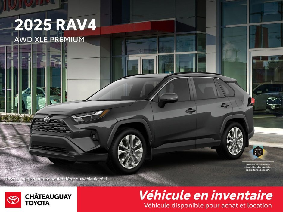 2025 Toyota RAV4 XLE PREMIUM in Châteauguay, Quebec
