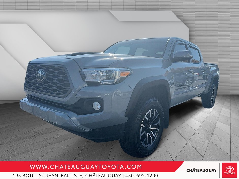 Toyota Tacoma DOUBLE CAB 6A 2021 à Châteauguay, Québec
