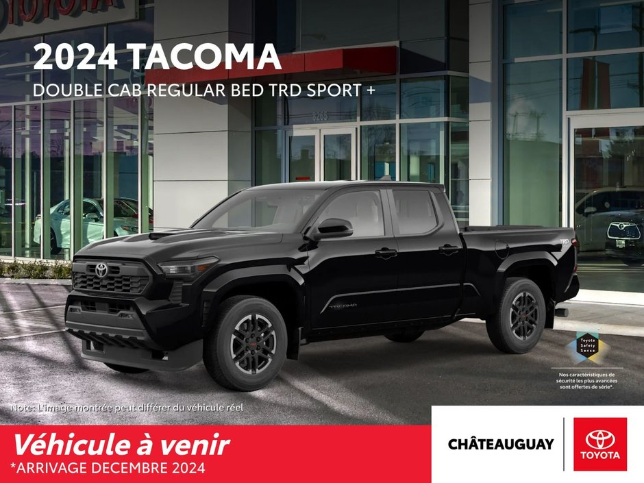 Tacoma TRD Sport Plus 2024 à Châteauguay, Québec